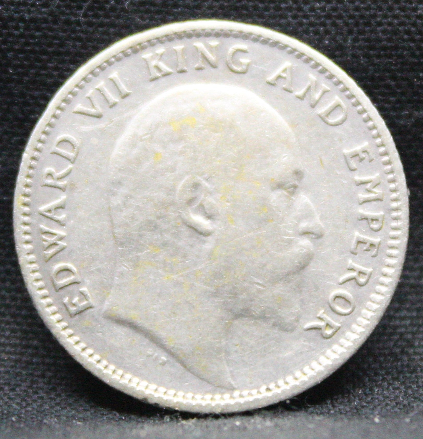Quarter Rupees 1906 Edward VII Silver coins