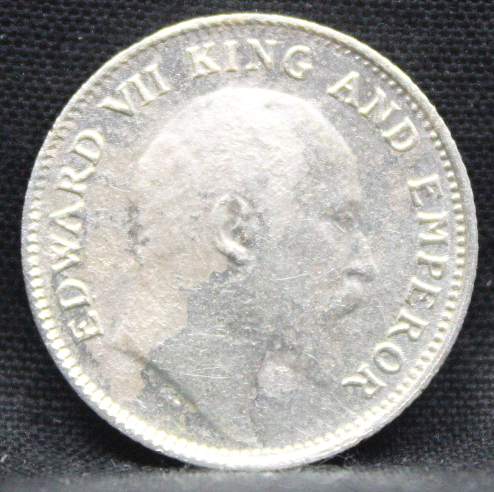 Quarter Rupees 1904 Edward VII Silver coins