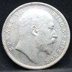 Quarter Rupees 1903 Edward VII Silver coins
