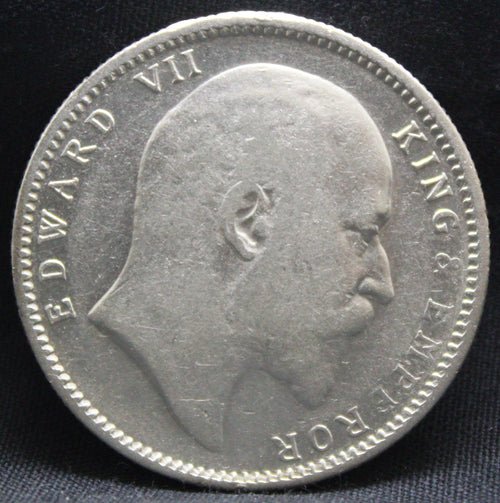 1 Rupee 1903 Edward VII Silver coins