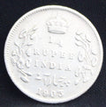 Quarter Rupees 1903 Edward VII Silver coins