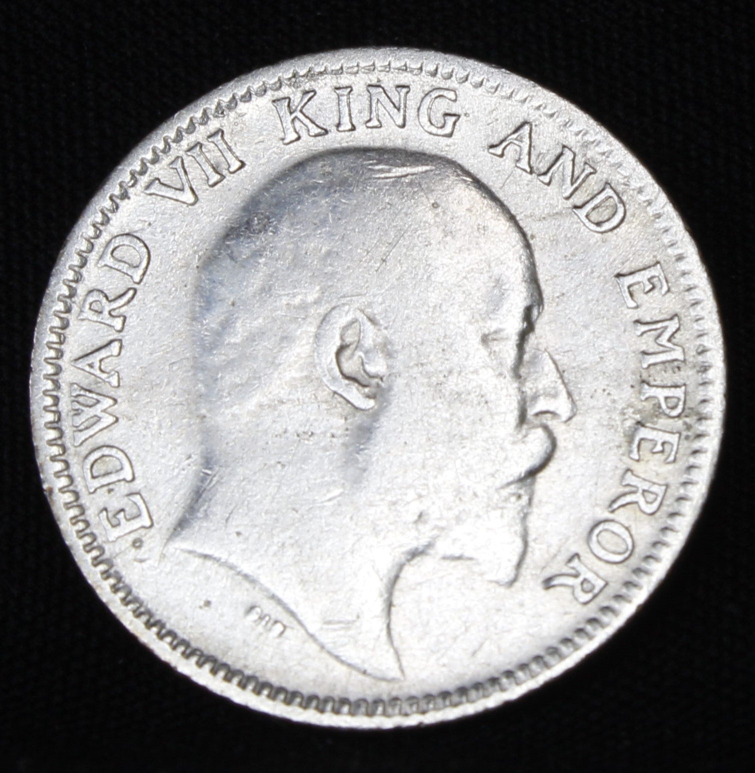 Quarter Rupees 1903 Edward VII Silver coins