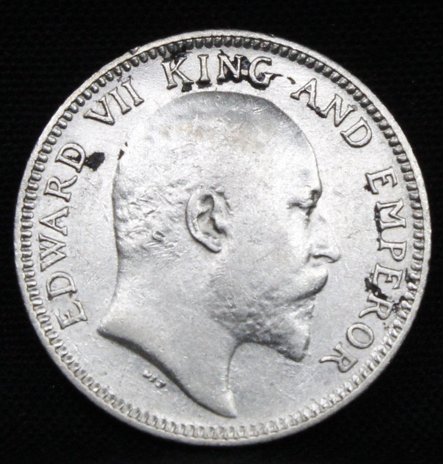 Quarter Rupees 1903 Edward VII Silver coins