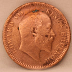 Quarter Anna 1903 Edward VII Bronze coins