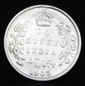 Quarter Rupees 1903 Edward VII Silver coins