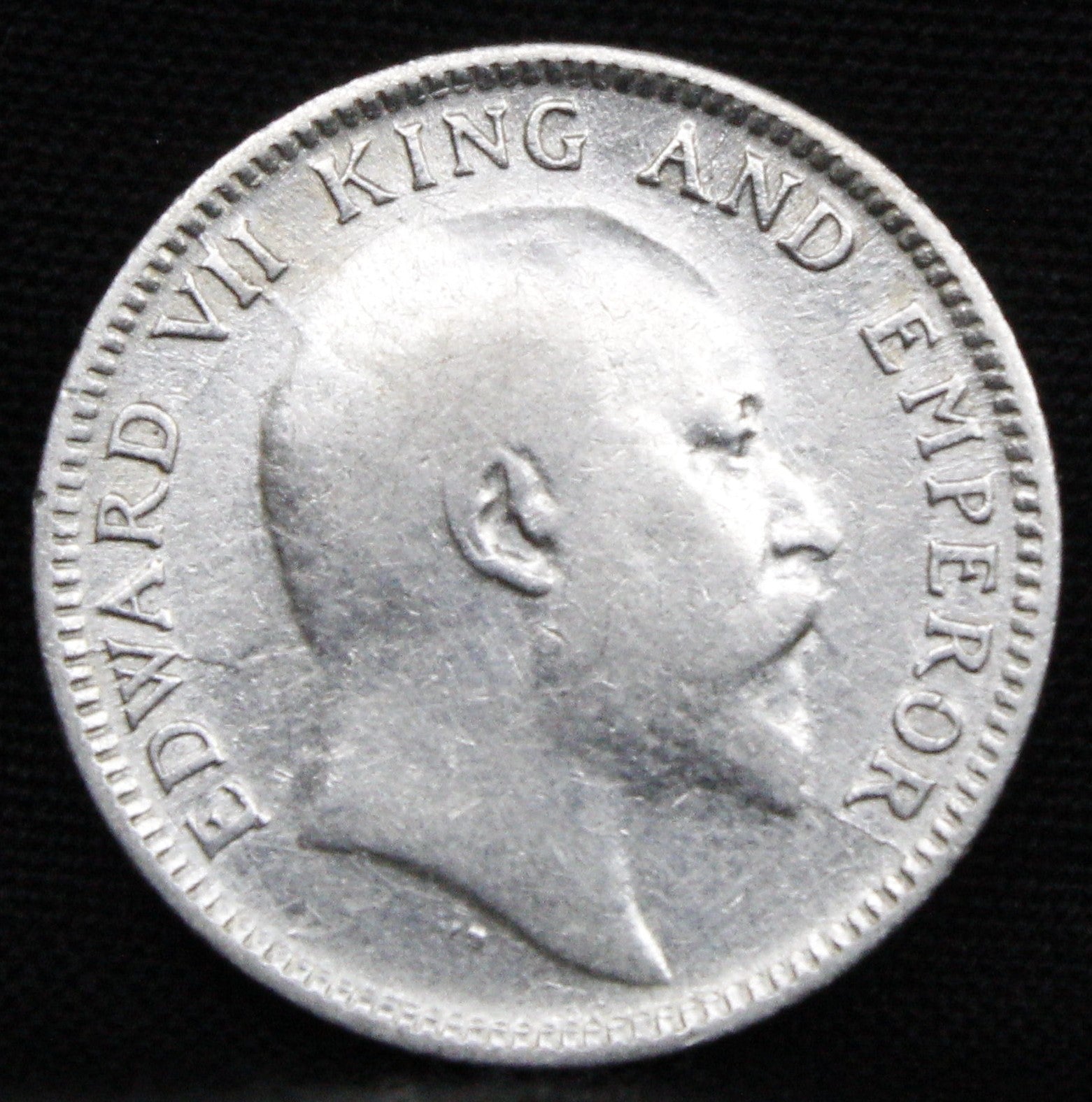 Quarter Rupees 1903 Edward VII Silver coins
