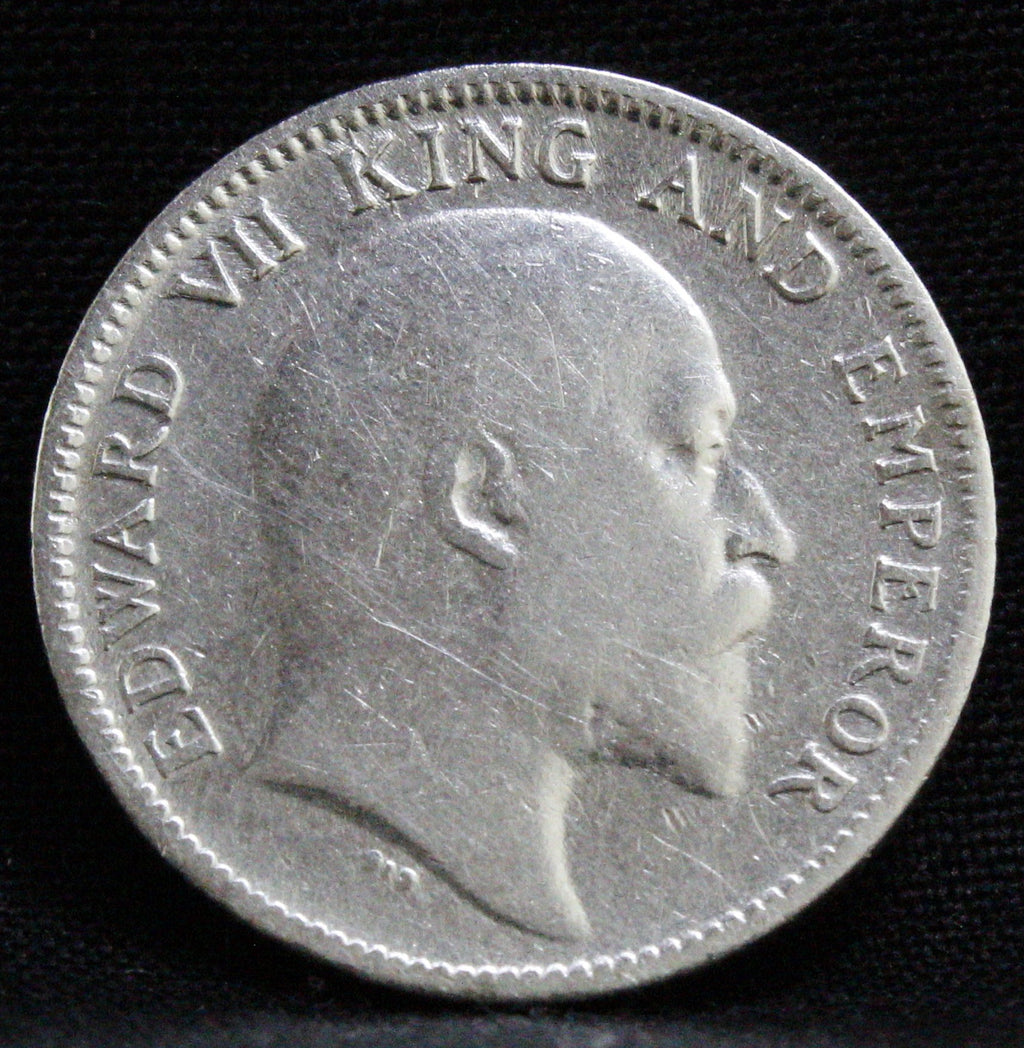 Quarter Rupees 1903 Edward VII Silver coins