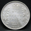 1 Rupee 1903 Edward VII Silver coins
