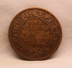 Quarter Anna  Set of 19 Coins (1912 - 1936) - AUNC