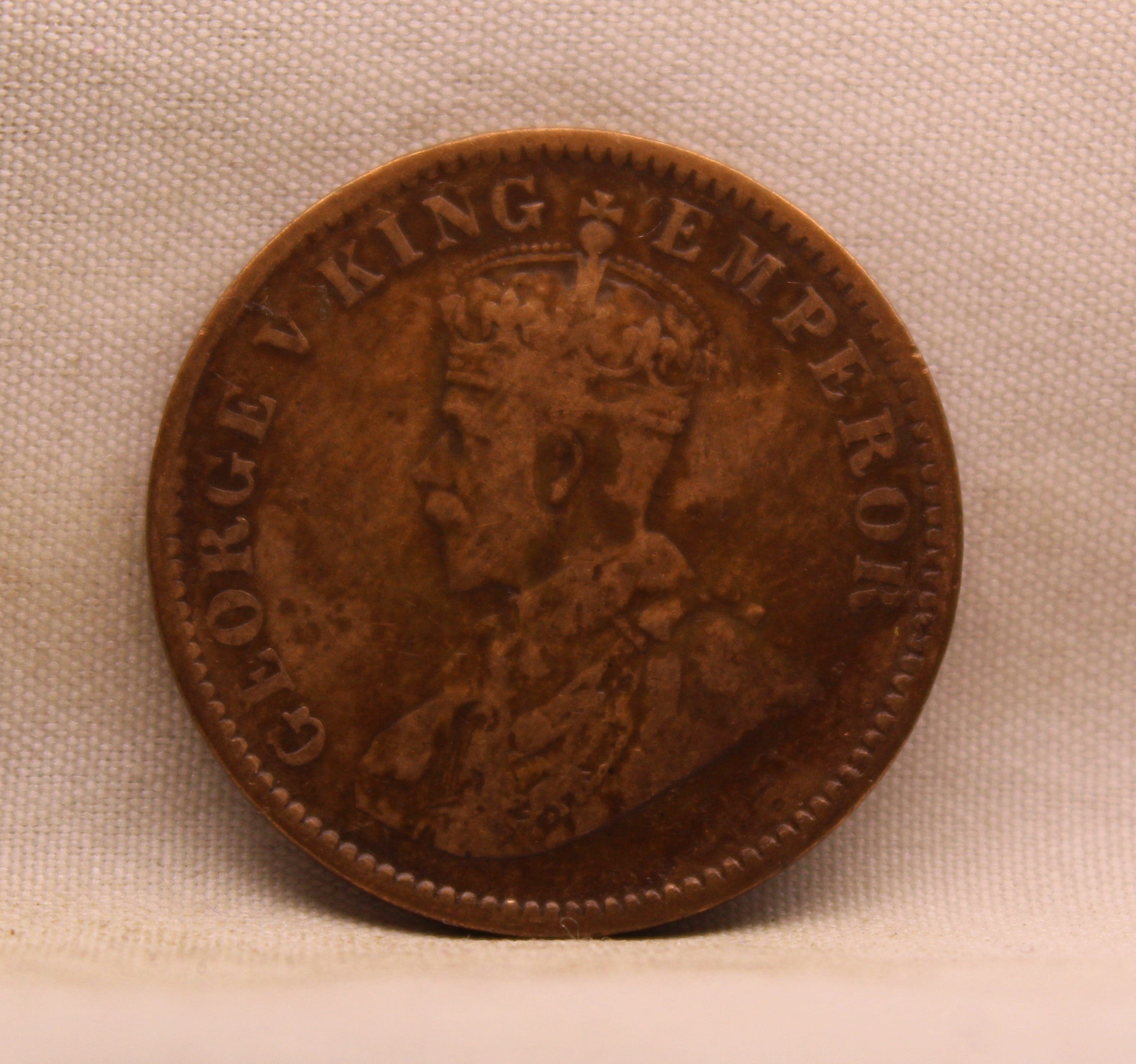 Quarter Anna  Set of 19 Coins (1912 - 1936) - AUNC
