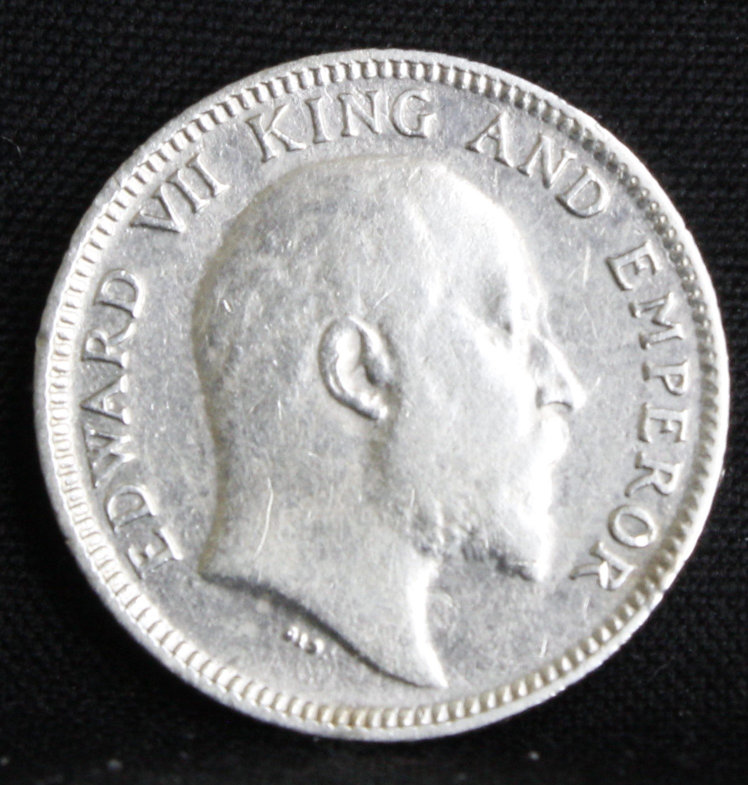 Quarter Rupees 1904 Edward VII Silver coins