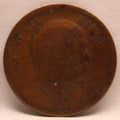 Quarter Anna 1904 Edward VII Bronze coins
