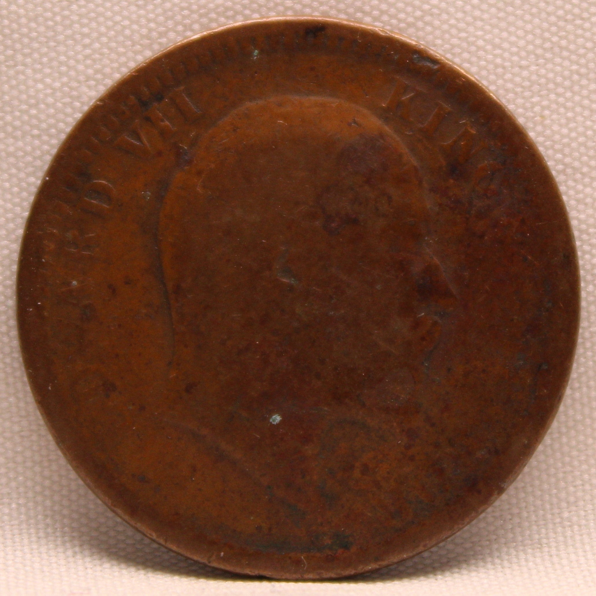 Quarter Anna 1904 Edward VII Bronze coins