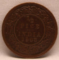 Half Pice 1903 Edward VII Copper coins