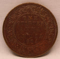 Quarter Anna 1904 Edward VII Bronze coins