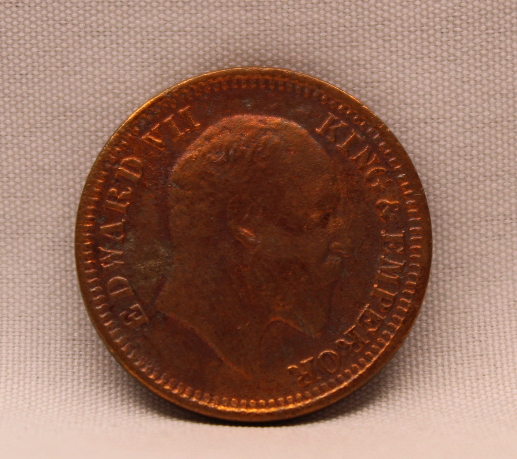 Half Pice 1904 Edward VII Copper coins