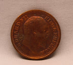 Half Pice 1904 Edward VII Copper coins