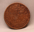 Quarter Anna 1904 Edward VII Bronze coins
