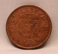 Quarter Anna 1904 Edward VII Bronze coins