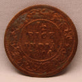 Half Pice 1904 Edward VII Copper coins
