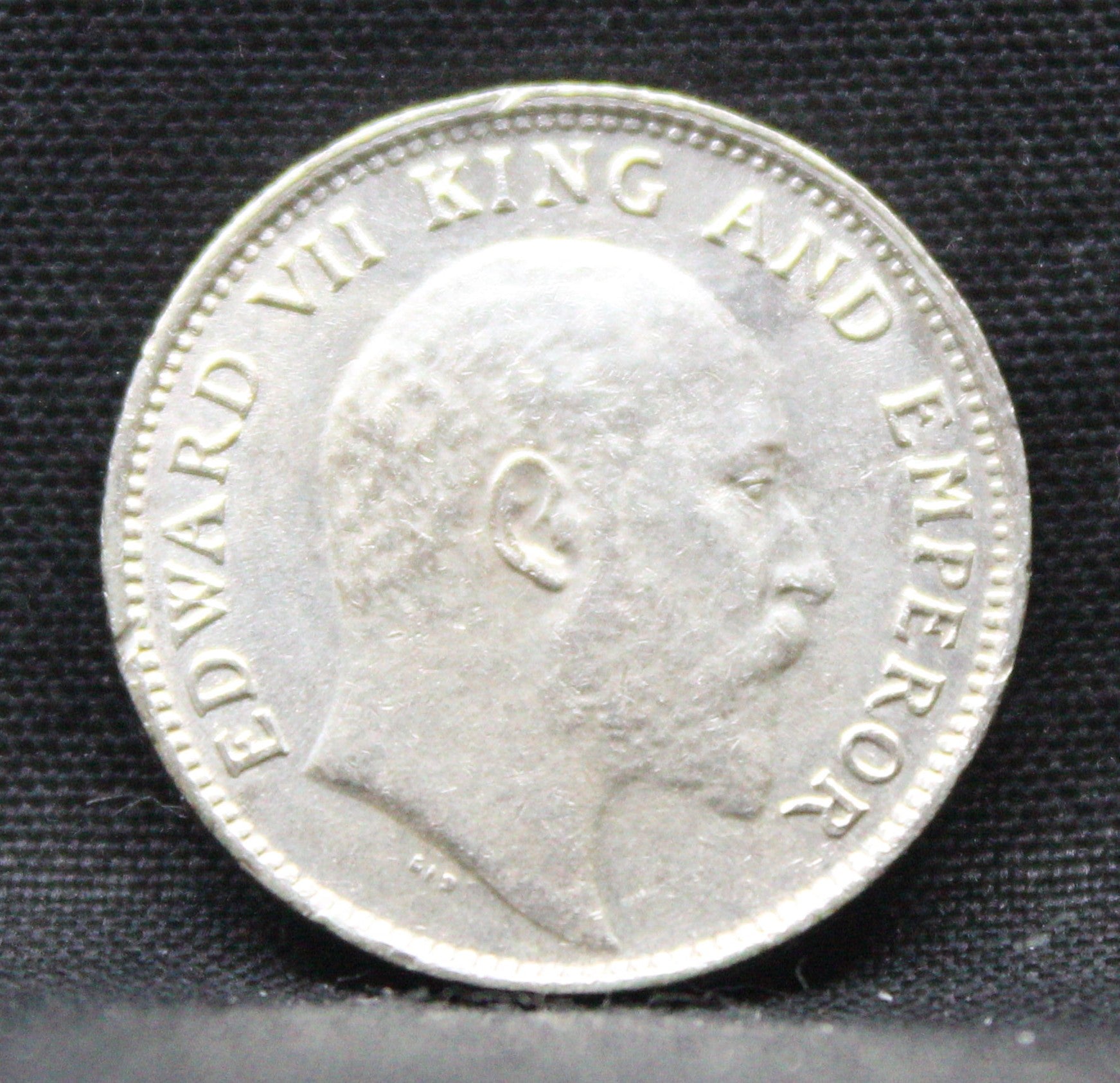 Quarter Rupees 1904 Edward VII Silver coins