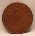 Quarter Anna 1904 Edward VII Bronze coins