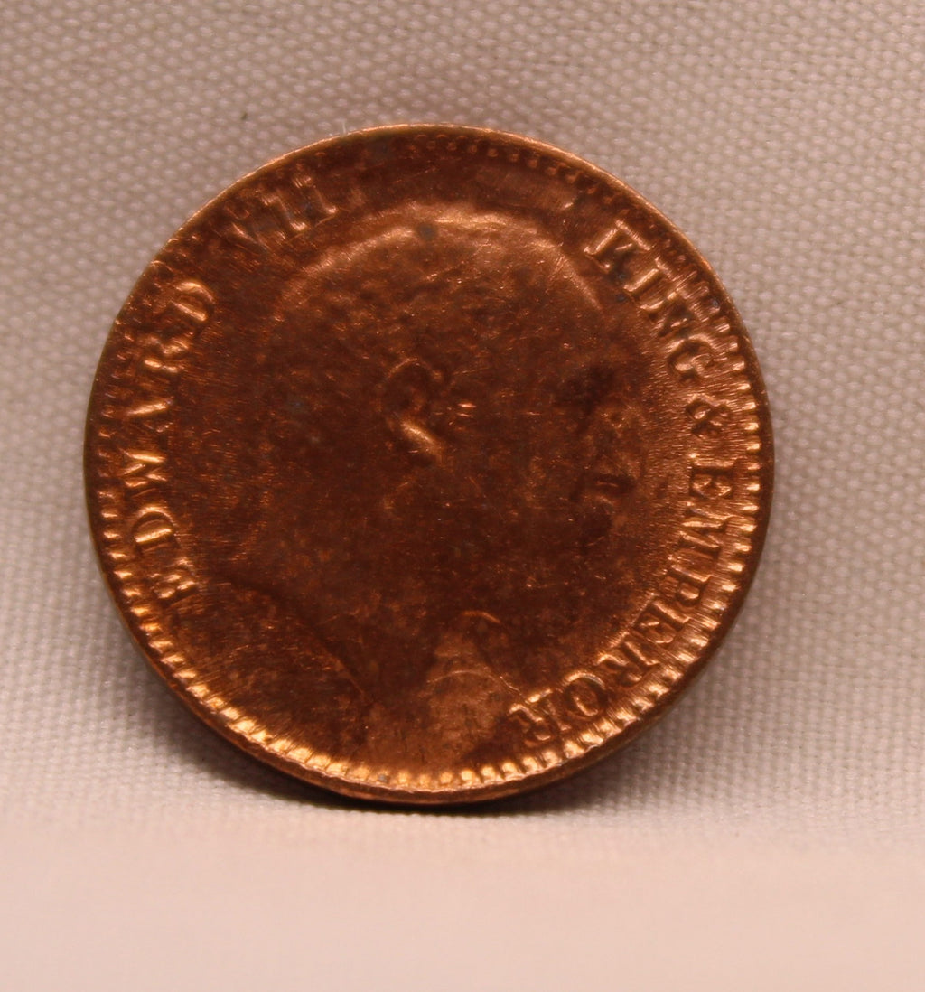 Half Pice 1904 Edward VII Copper coins