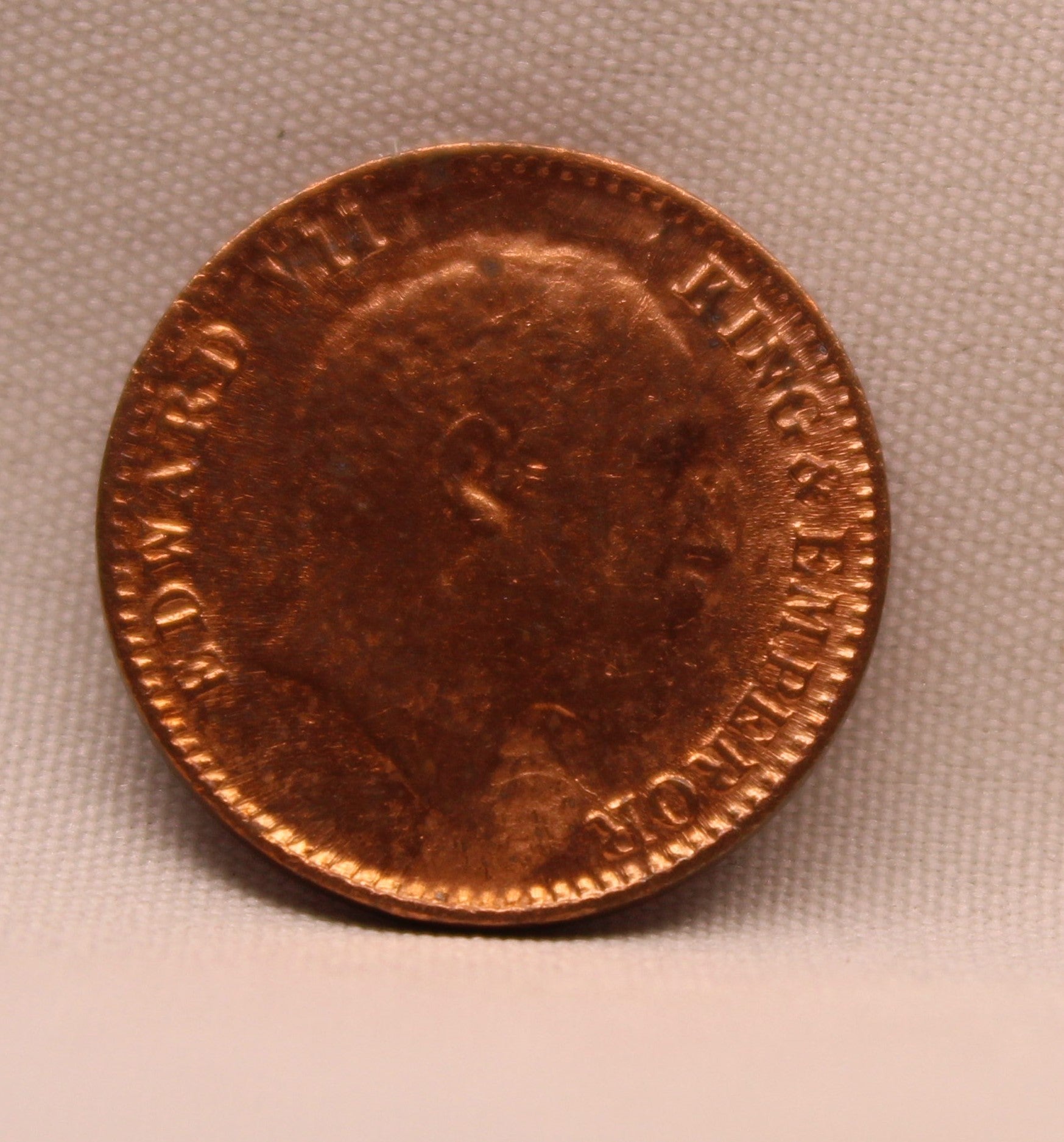 Half Pice 1904 Edward VII Copper coins