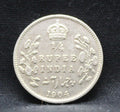 Quarter Rupees 1904 Edward VII Silver coins