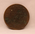 Quarter Anna 1904 Edward VII Bronze coins
