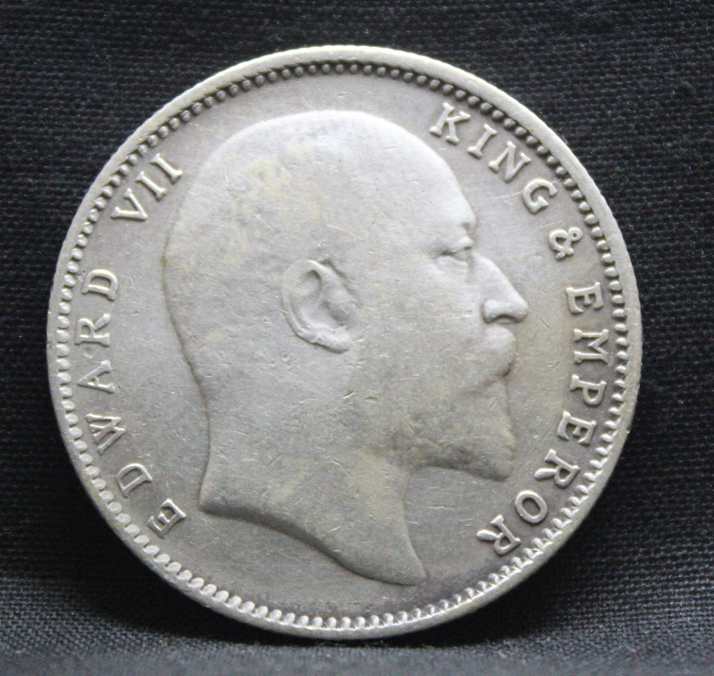 1 Rupee 1904 Edward VII Silver coins