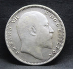 1 Rupee 1904 Edward VII Silver coins