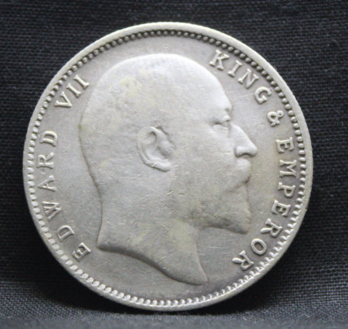 1 Rupee 1904 Edward VII Silver coins
