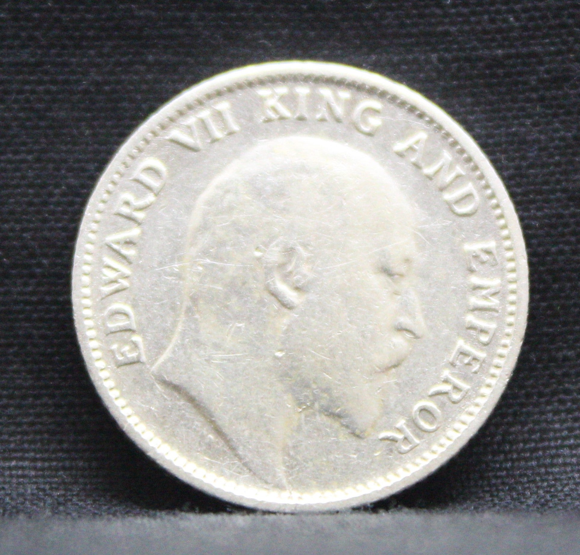 Quarter Rupees 1904 Edward VII Silver coins