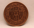 Quarter Anna 1904 Edward VII Bronze coins