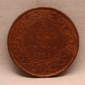 1\12 Anna 1904 Edward VII Copper coins