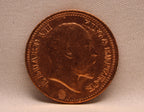 Half Pice 1905 Edward VII Copper coins