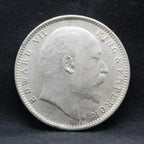 1 Rupee 1905 Edward VII Silver coins