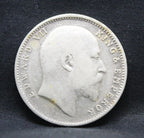 1 Rupee 1905 Edward VII Silver coins