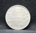 Quarter Rupees 1905 Edward VII Silver coins