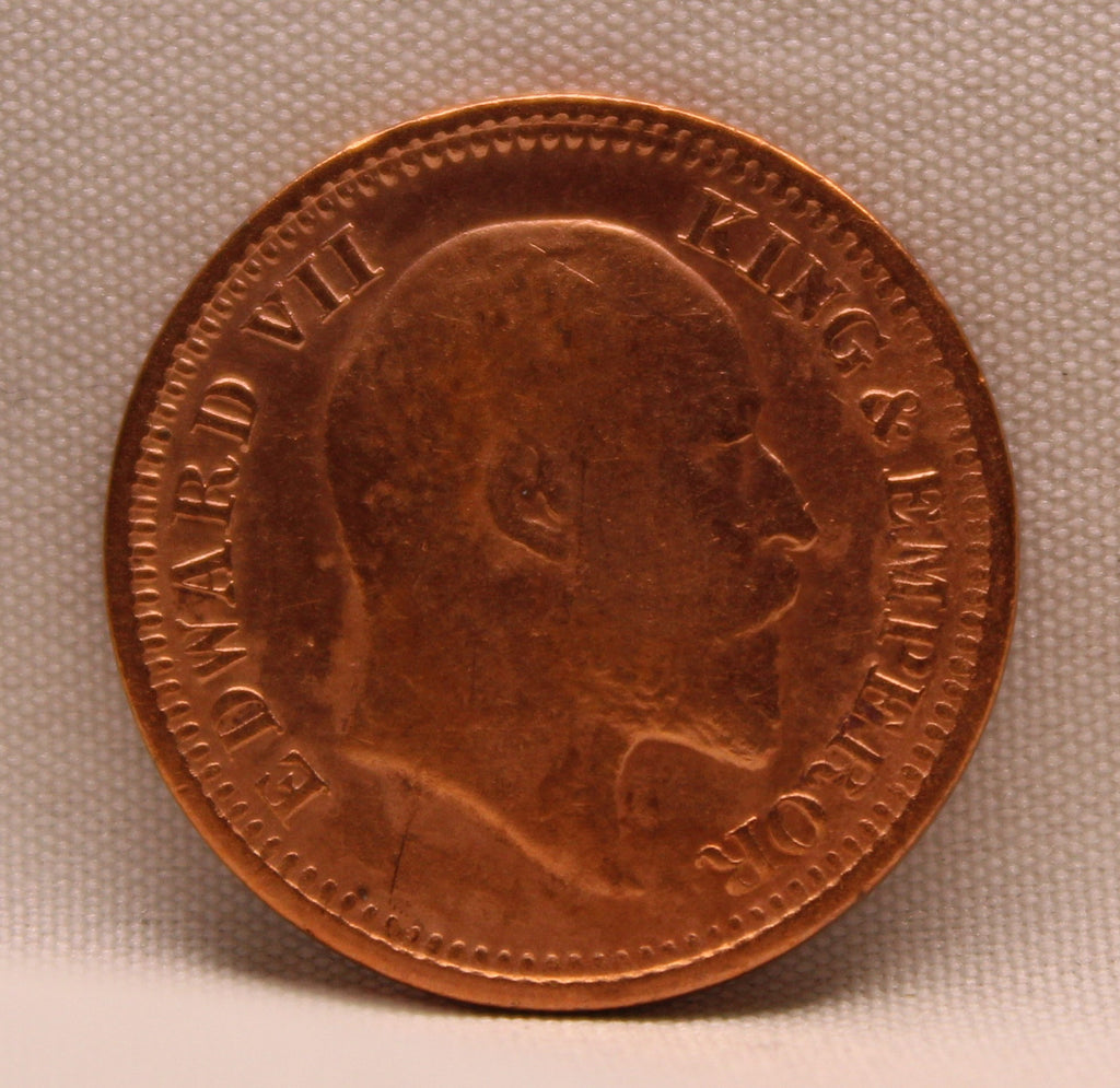 Half Pice 1905 Edward VII Copper coins