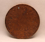 Quarter Anna 1905 Edward VII Bronze coins