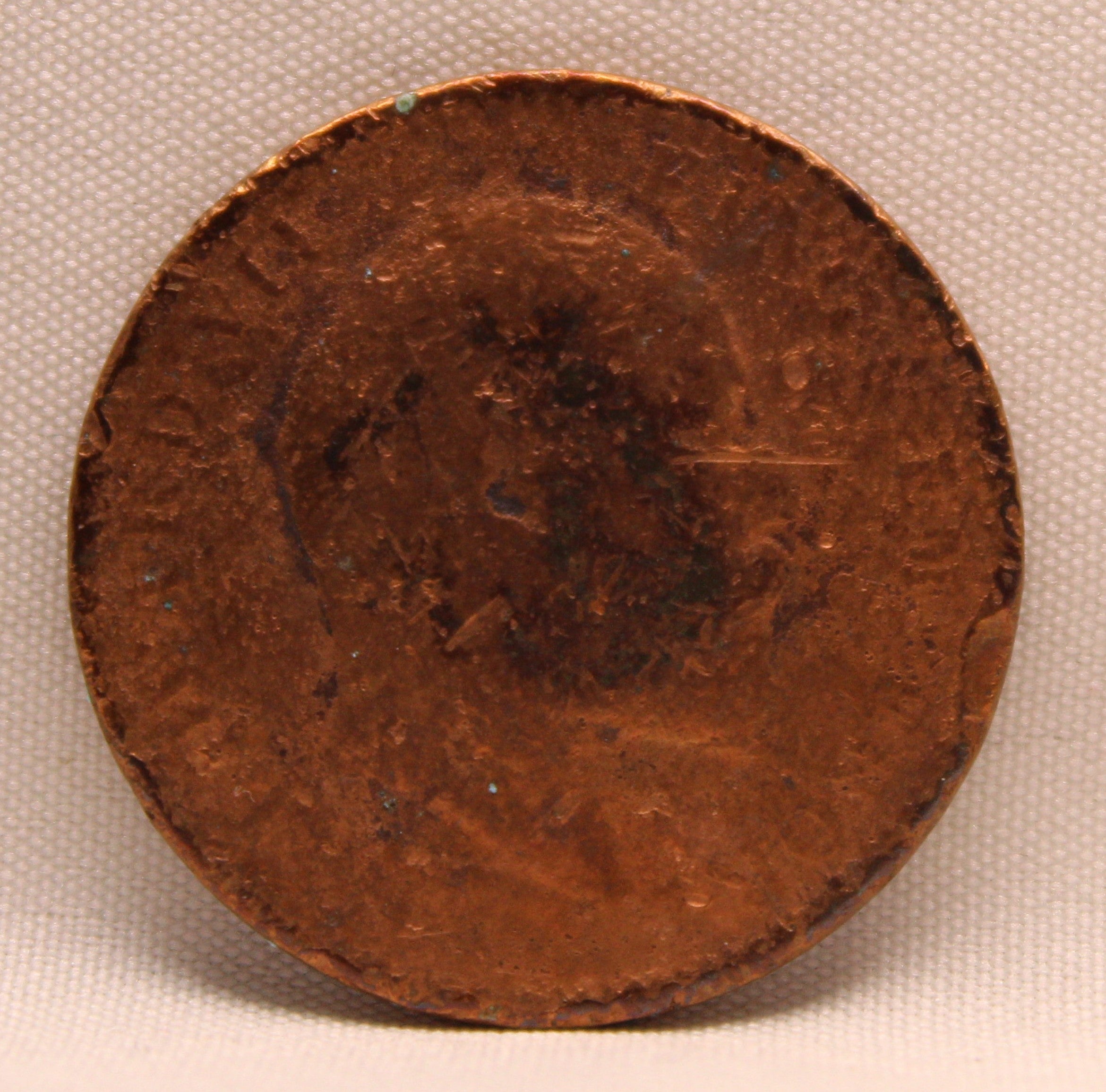 Quarter Anna 1905 Edward VII Bronze coins