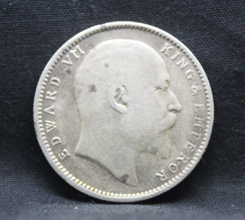 1 Rupee 1905 Edward VII Silver coins