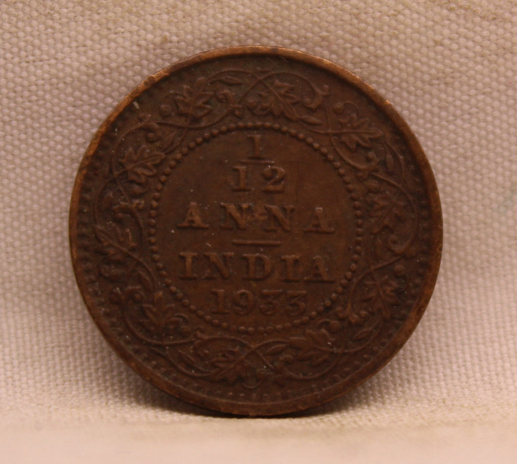 Half Anna  Set of 21 Coins (1912 - 1936) - AUNC