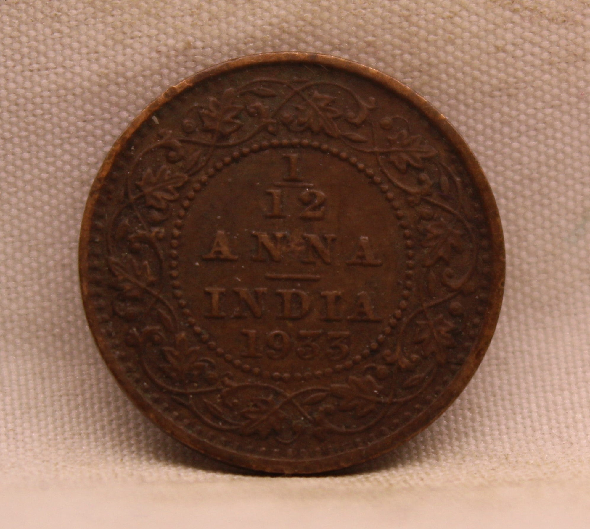 Half Anna  Set of 21 Coins (1912 - 1936) - AUNC