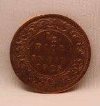Half Pice 1905 Edward VII Copper coins