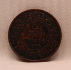 1\12 Anna 1905 Edward VII Copper coins