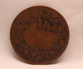 Quarter Anna 1905 Edward VII Bronze coins