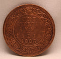 Quarter Anna 1905 Edward VII Bronze coins